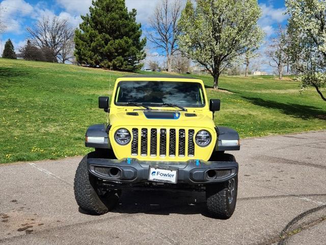 used 2022 Jeep Wrangler Unlimited 4xe car, priced at $31,999