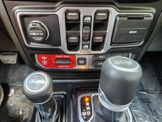 used 2022 Jeep Wrangler Unlimited 4xe car, priced at $31,999