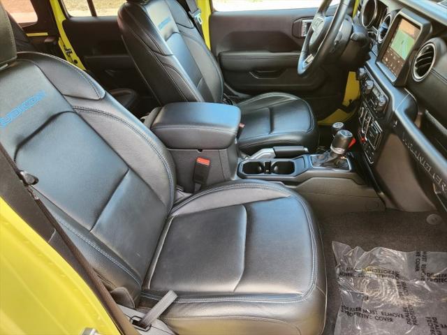used 2022 Jeep Wrangler Unlimited 4xe car, priced at $31,999