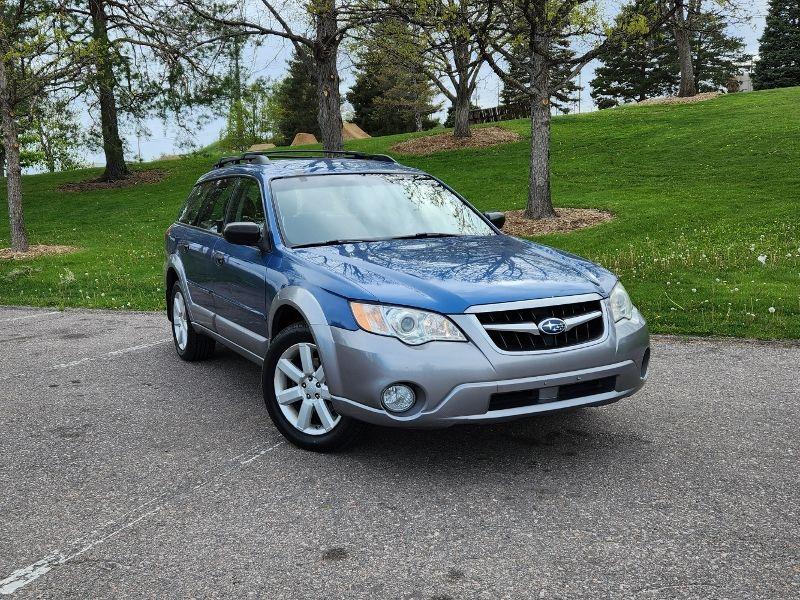 used 2008 Subaru Outback car, priced at $6,998