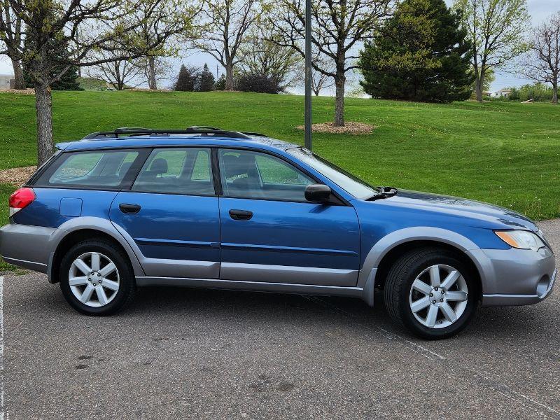 used 2008 Subaru Outback car, priced at $6,998