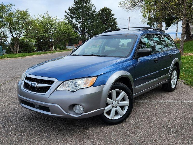 used 2008 Subaru Outback car, priced at $6,998