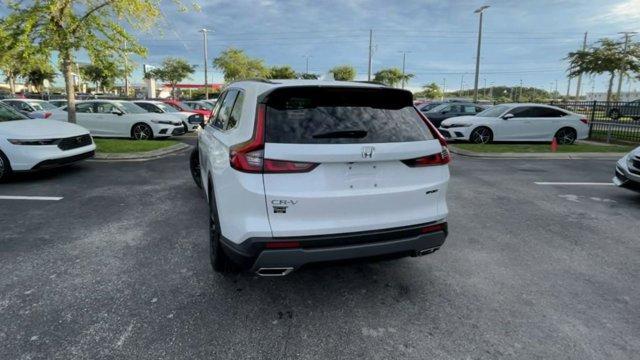 new 2025 Honda CR-V Hybrid car, priced at $39,500