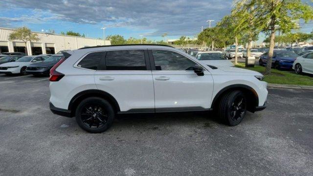 new 2025 Honda CR-V Hybrid car, priced at $39,500