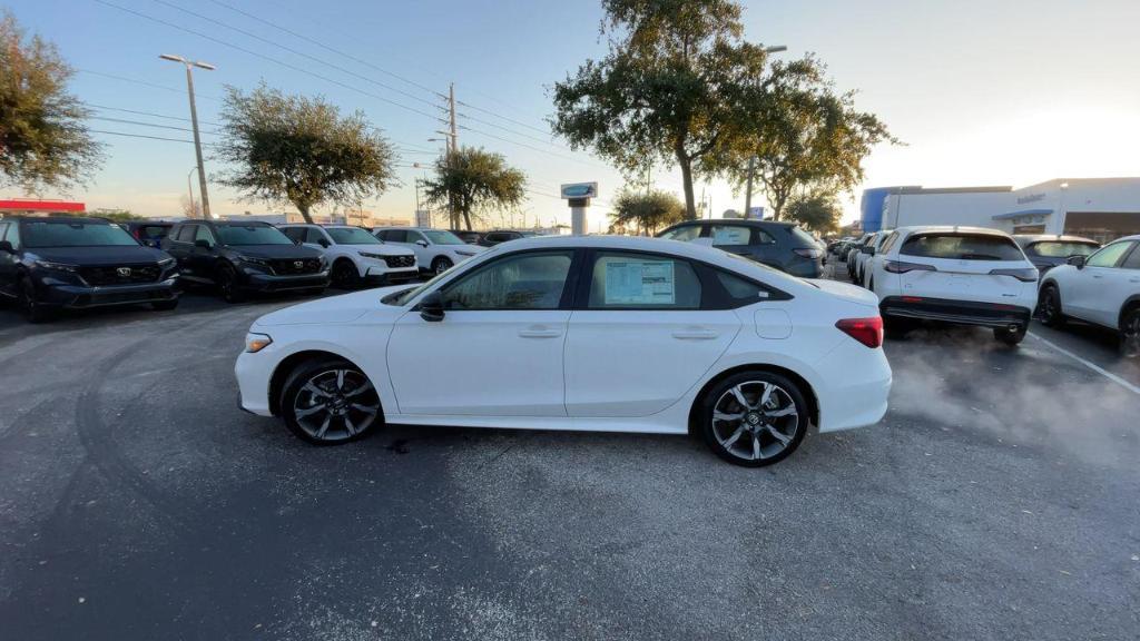 new 2025 Honda Civic Hybrid car, priced at $33,300