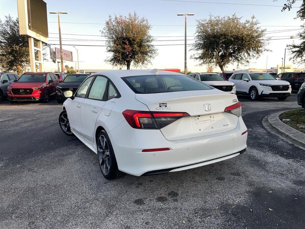 new 2025 Honda Civic Hybrid car, priced at $33,300