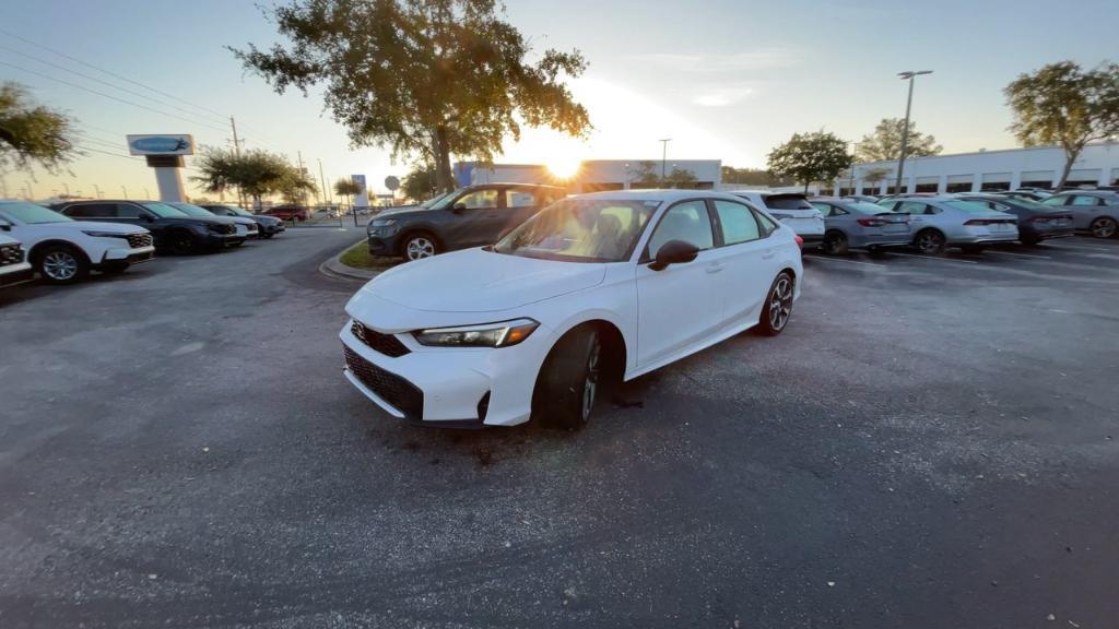 new 2025 Honda Civic Hybrid car, priced at $33,300