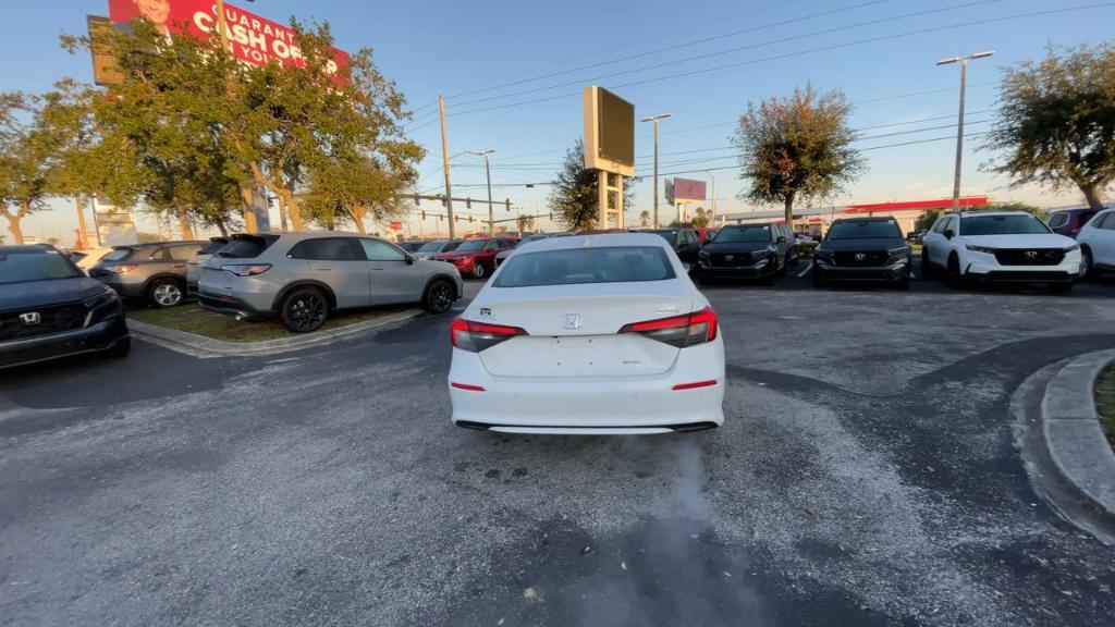 new 2025 Honda Civic Hybrid car, priced at $33,300