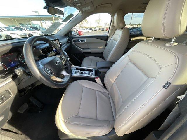 used 2023 Ford Explorer car, priced at $24,595