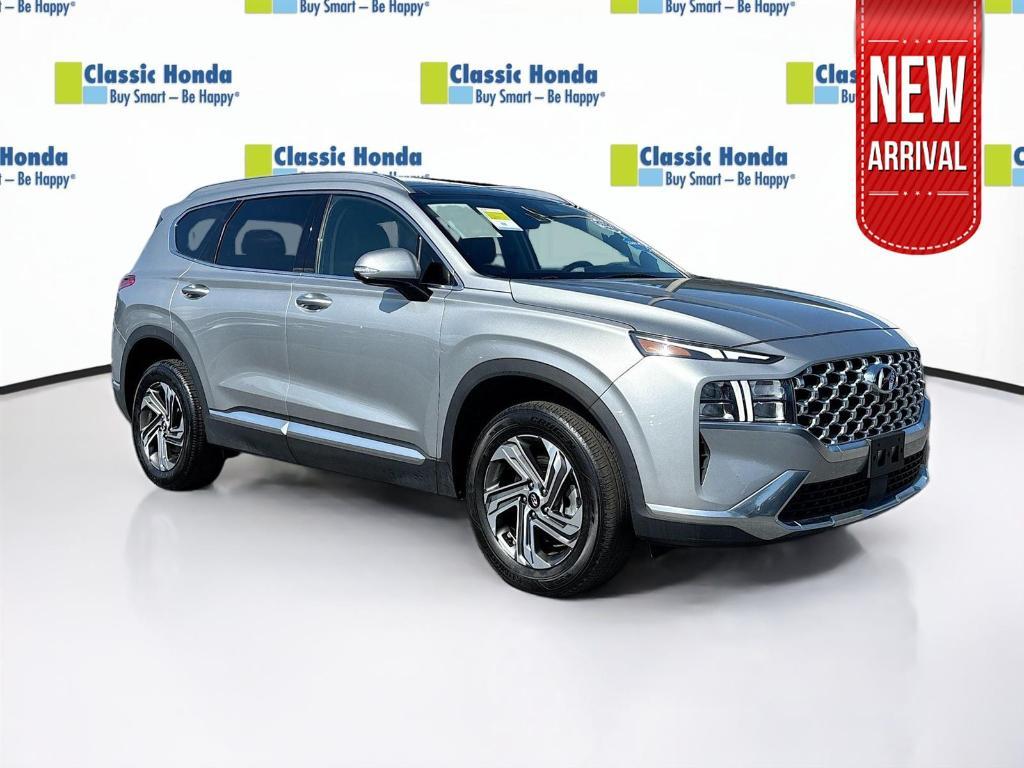 used 2023 Hyundai Santa Fe car, priced at $21,995