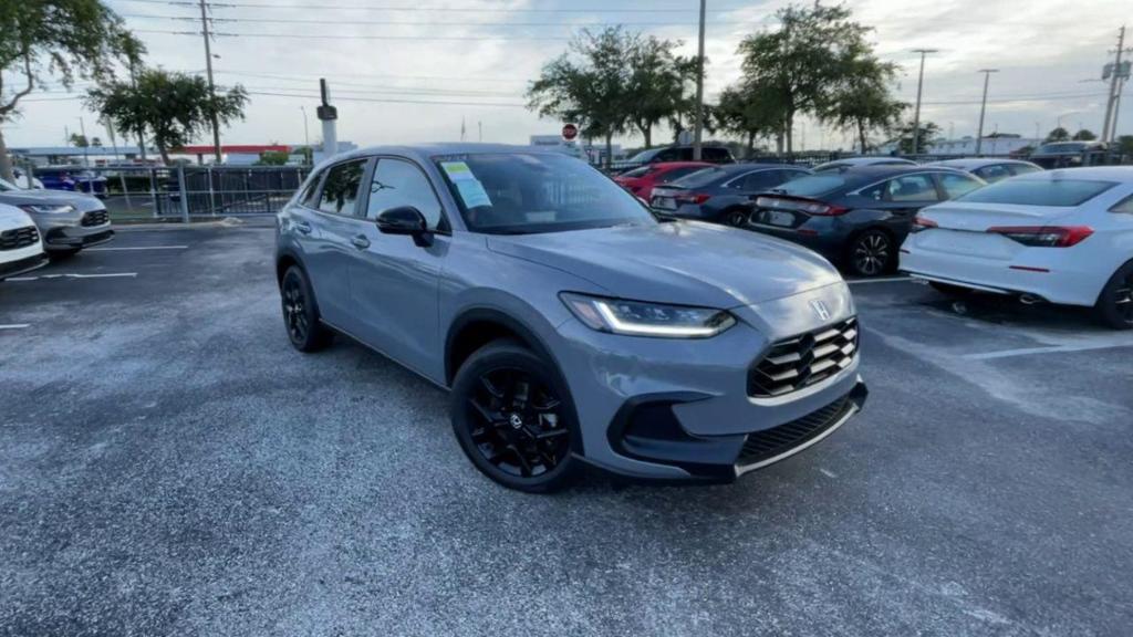 new 2025 Honda HR-V car, priced at $29,350