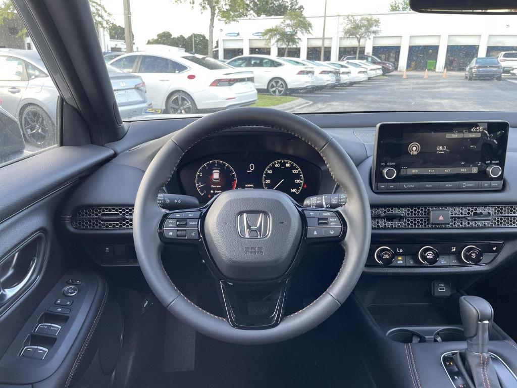new 2025 Honda HR-V car, priced at $29,350