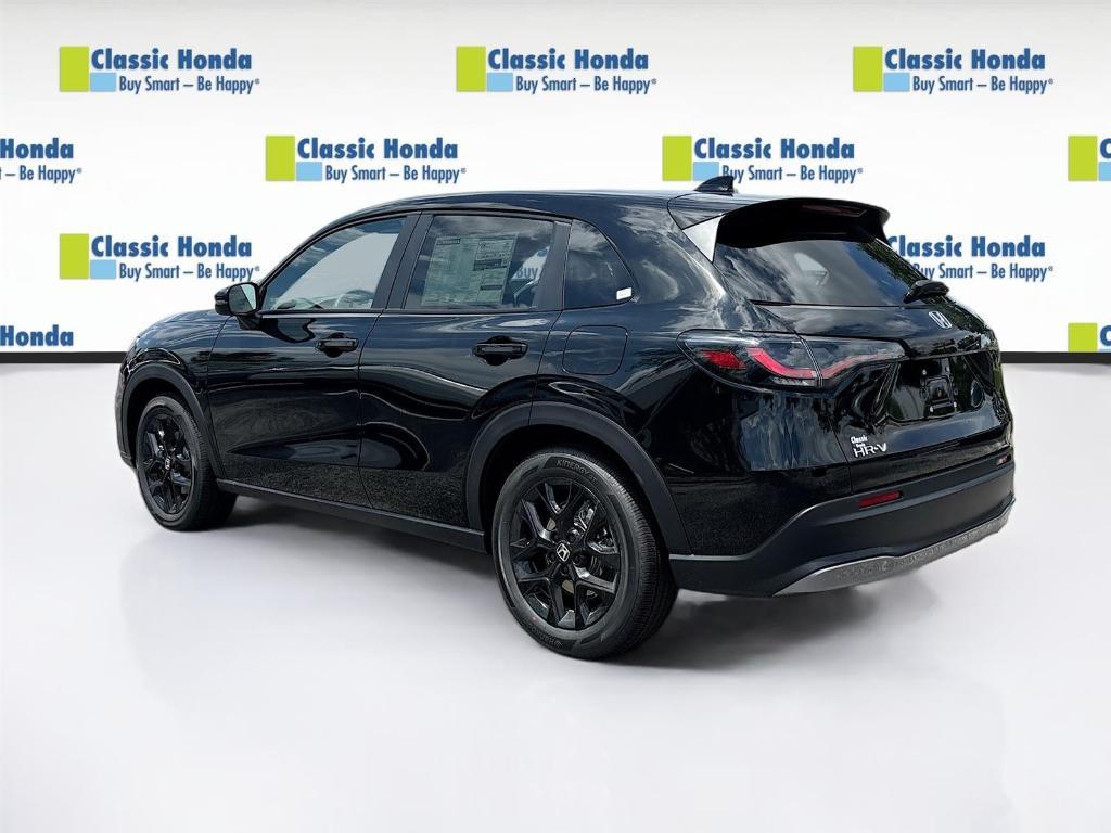 new 2025 Honda HR-V car, priced at $28,895
