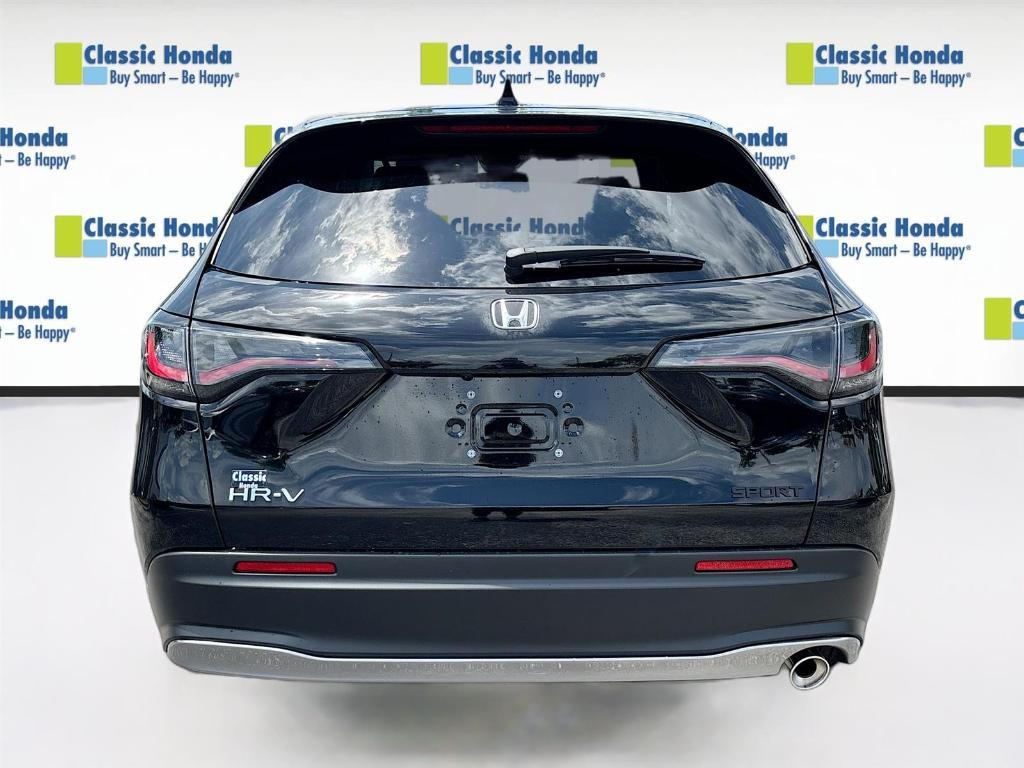 new 2025 Honda HR-V car, priced at $28,895