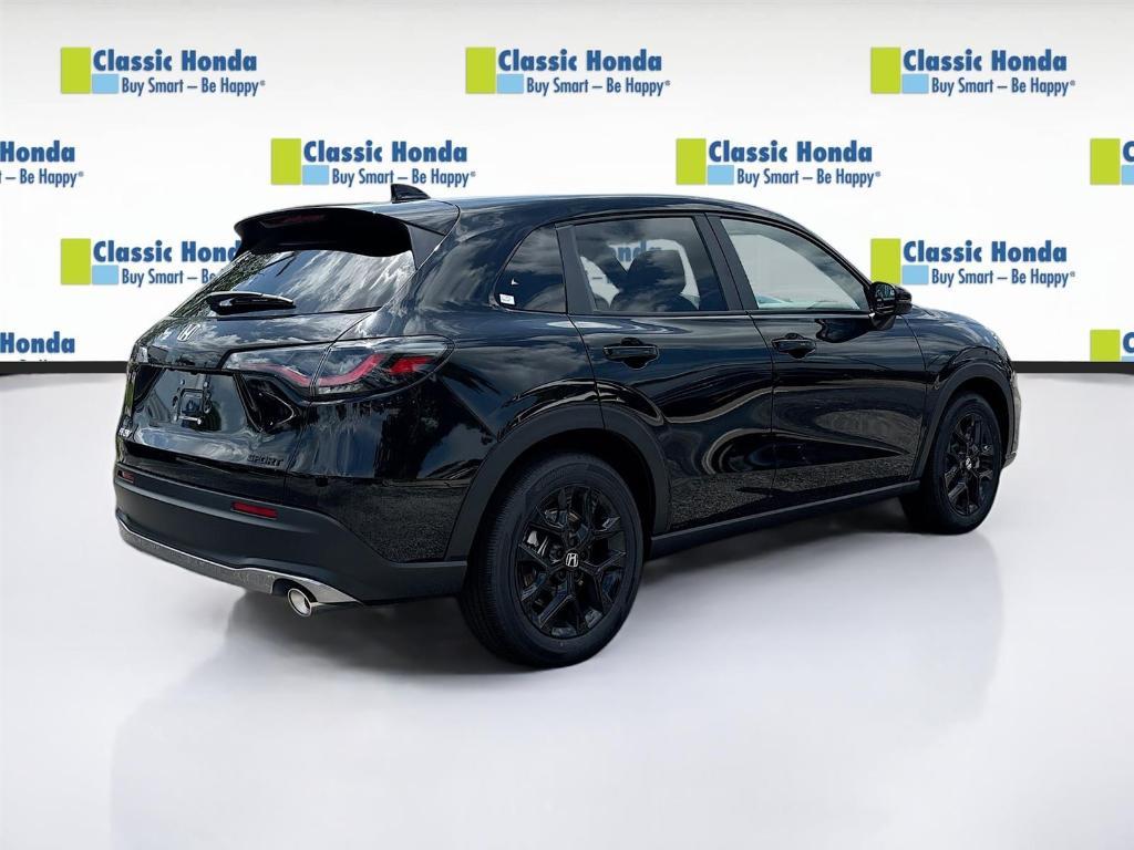 new 2025 Honda HR-V car, priced at $28,895