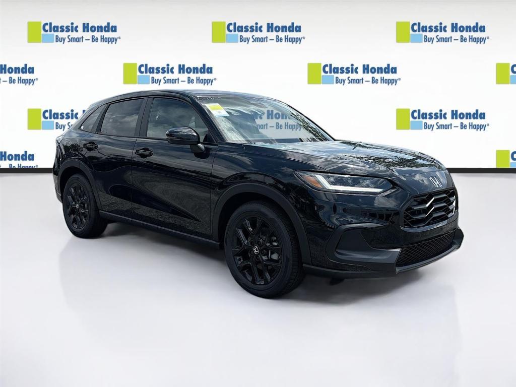 new 2025 Honda HR-V car, priced at $28,895