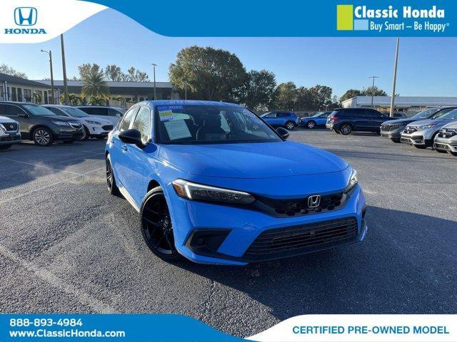 used 2022 Honda Civic car, priced at $24,495