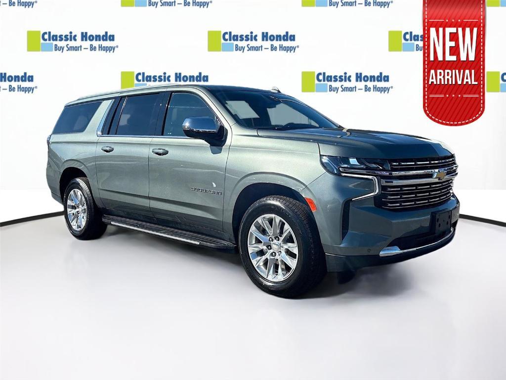 used 2023 Chevrolet Suburban car, priced at $41,995