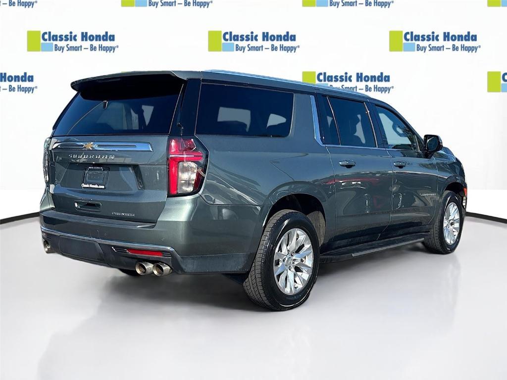used 2023 Chevrolet Suburban car, priced at $41,995