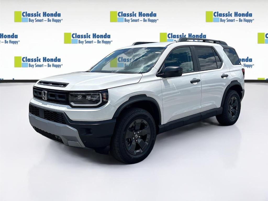 new 2026 Honda Passport car, priced at $46,655