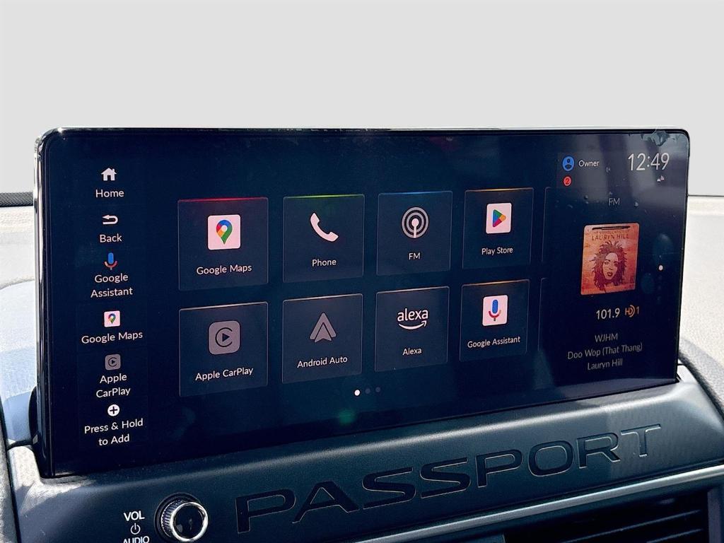 new 2026 Honda Passport car, priced at $46,655