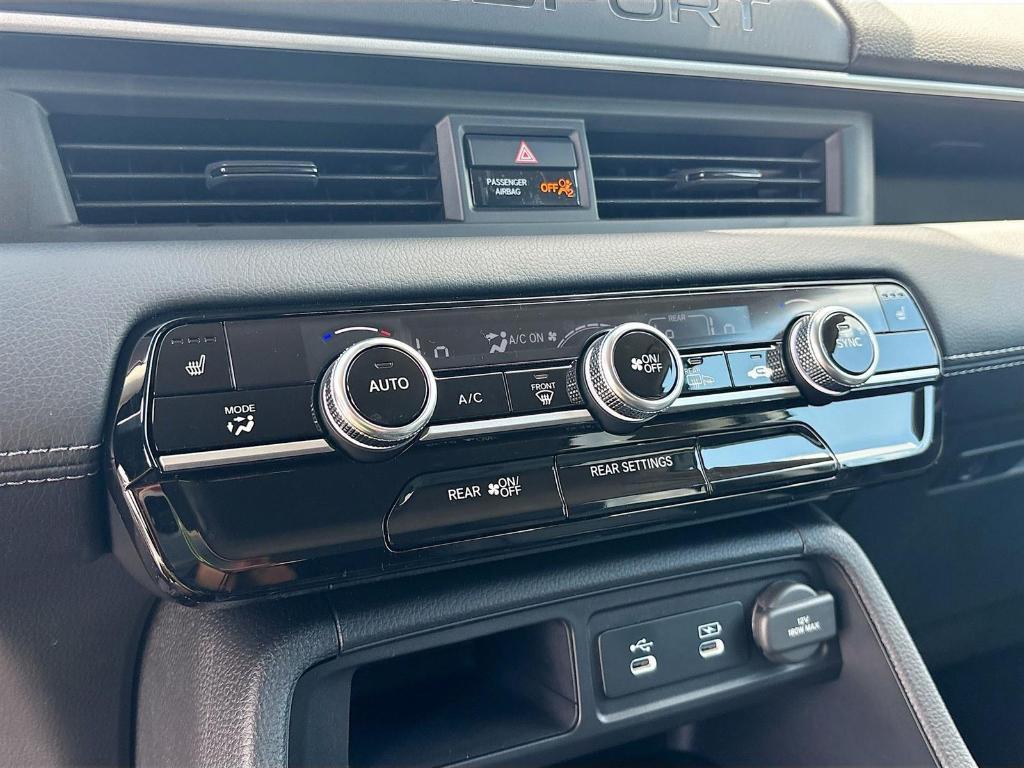 new 2026 Honda Passport car, priced at $46,655