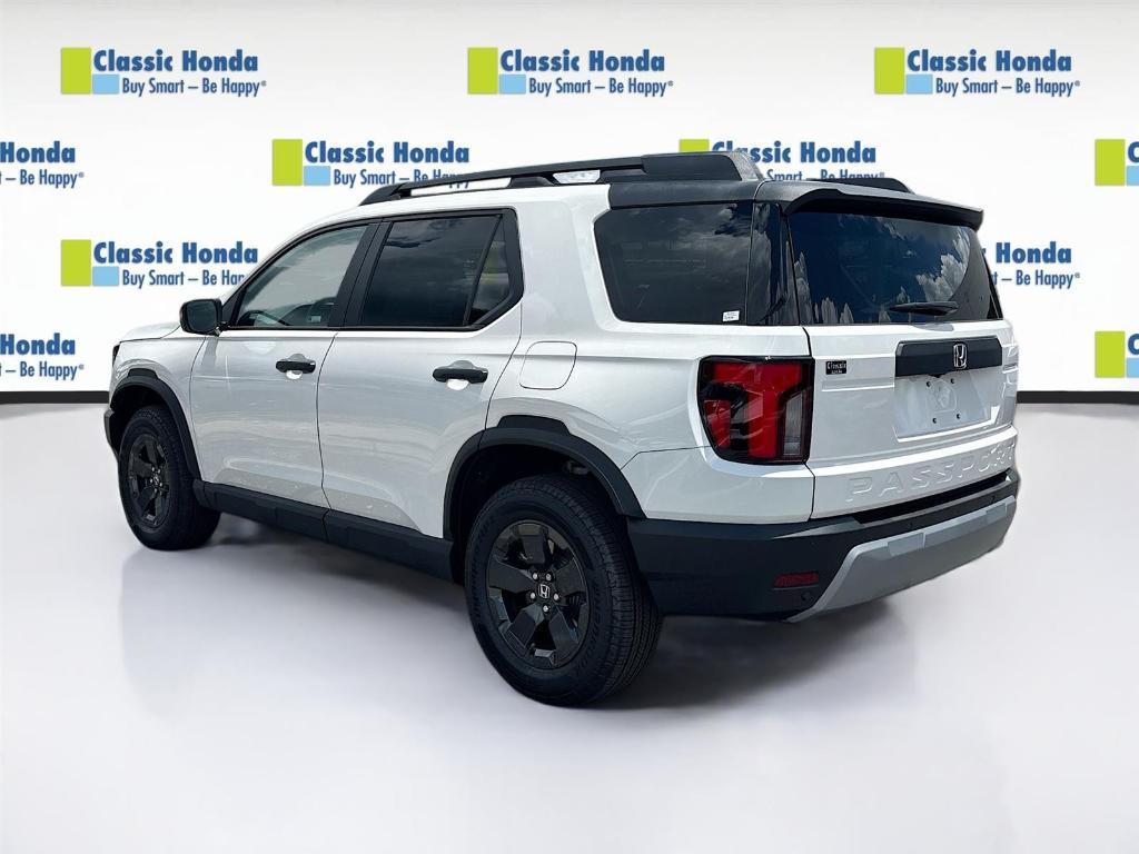 new 2026 Honda Passport car, priced at $46,655