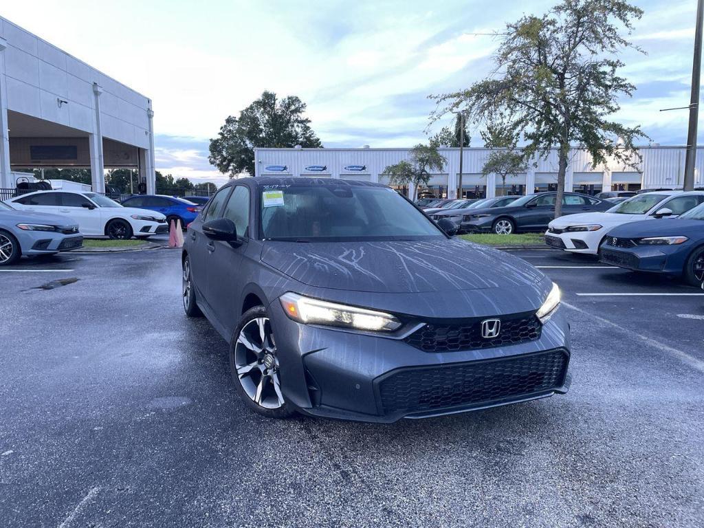 new 2025 Honda Civic Hybrid car, priced at $32,845