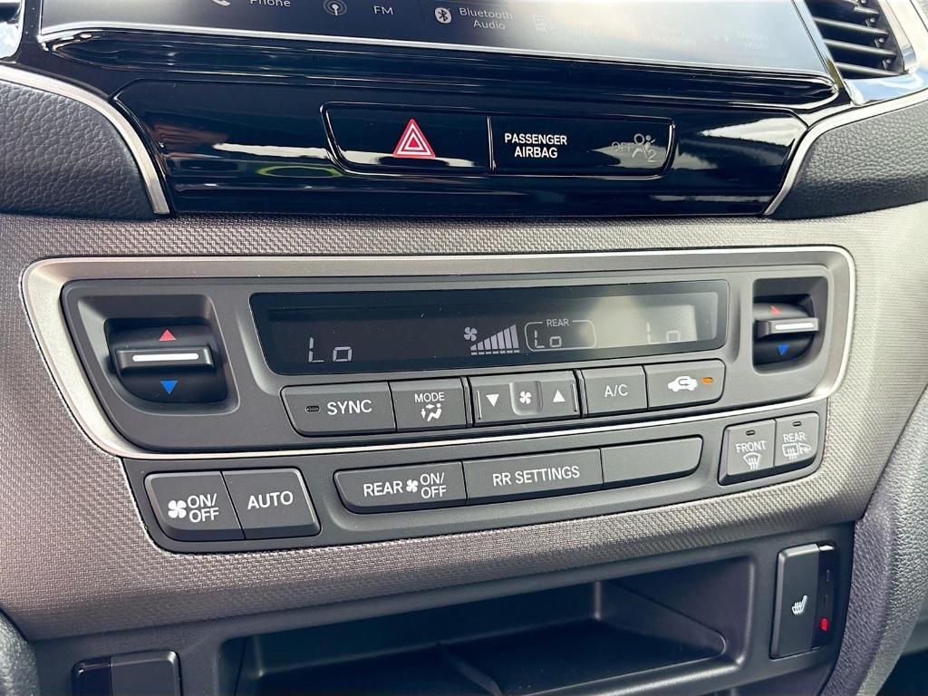 new 2025 Honda Ridgeline car, priced at $44,430