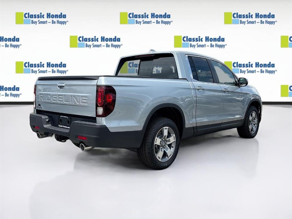 new 2025 Honda Ridgeline car, priced at $44,430