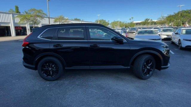new 2025 Honda CR-V Hybrid car, priced at $39,045