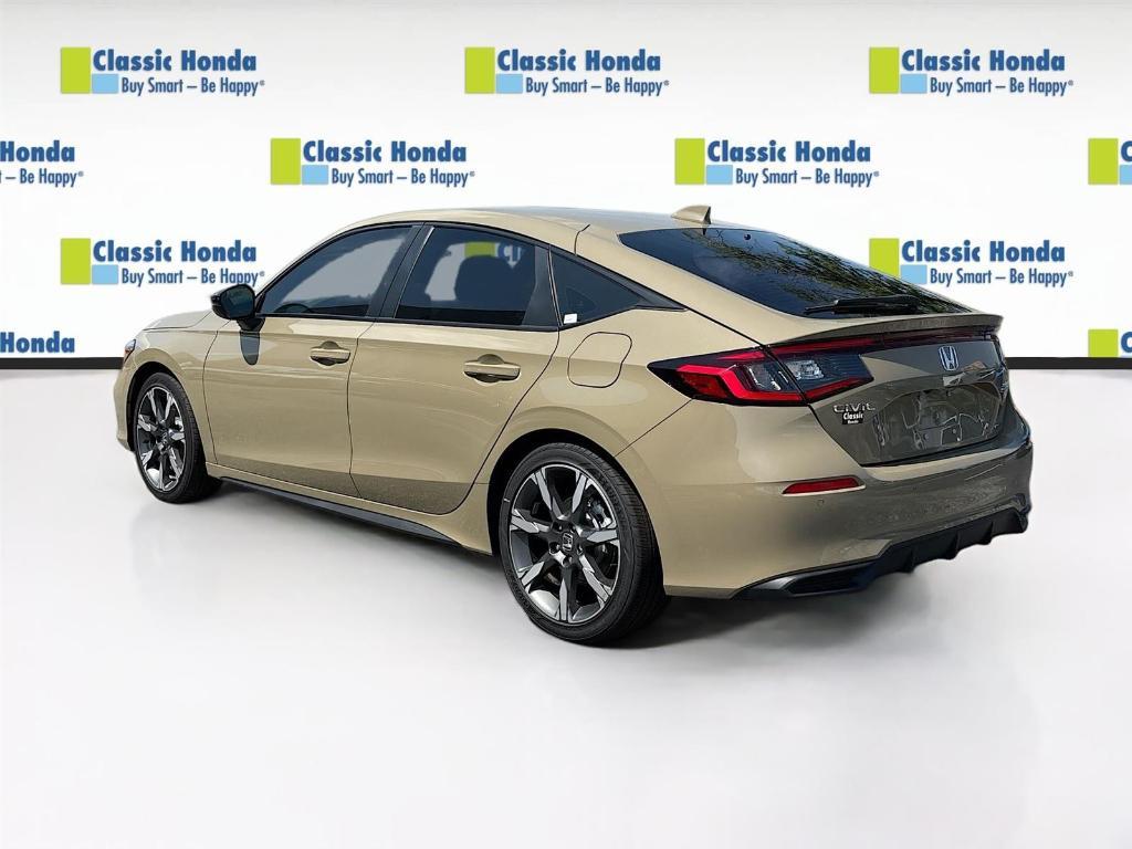 new 2025 Honda Civic Hybrid car, priced at $34,755