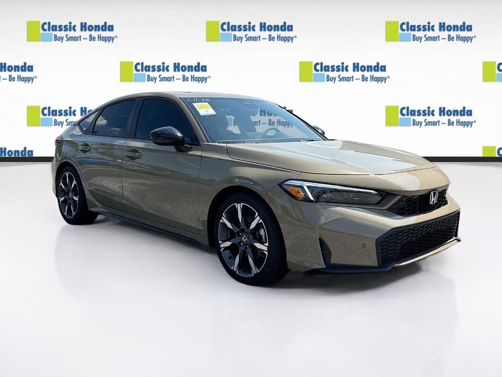 new 2025 Honda Civic Hybrid car, priced at $34,755