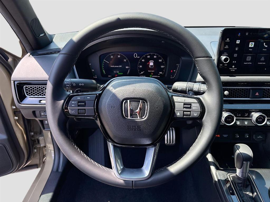 new 2025 Honda Civic Hybrid car, priced at $34,755