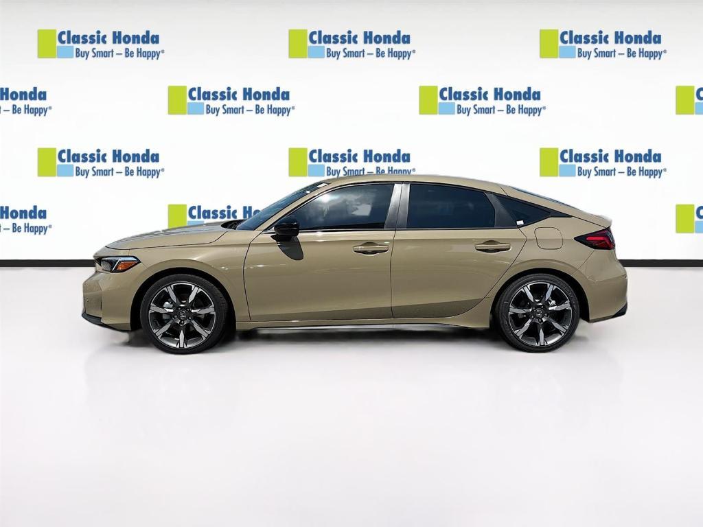new 2025 Honda Civic Hybrid car, priced at $34,755