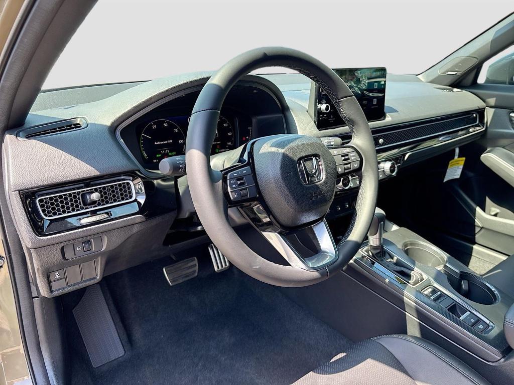 new 2025 Honda Civic Hybrid car, priced at $34,755