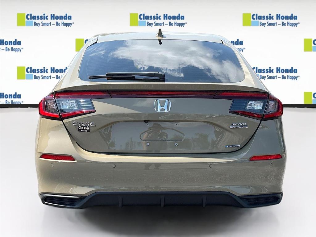new 2025 Honda Civic Hybrid car, priced at $34,755