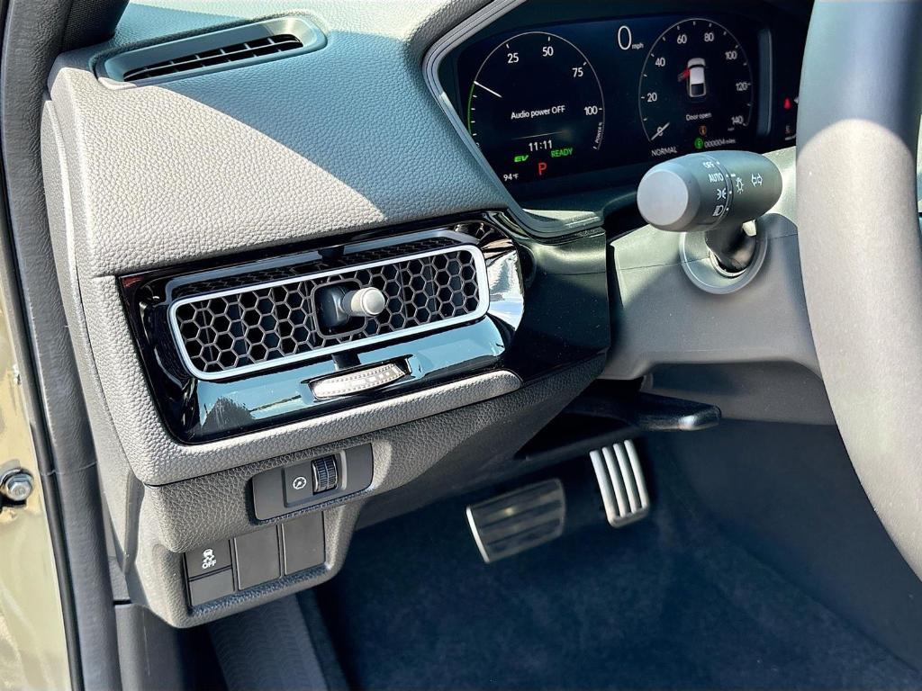 new 2025 Honda Civic Hybrid car, priced at $34,755