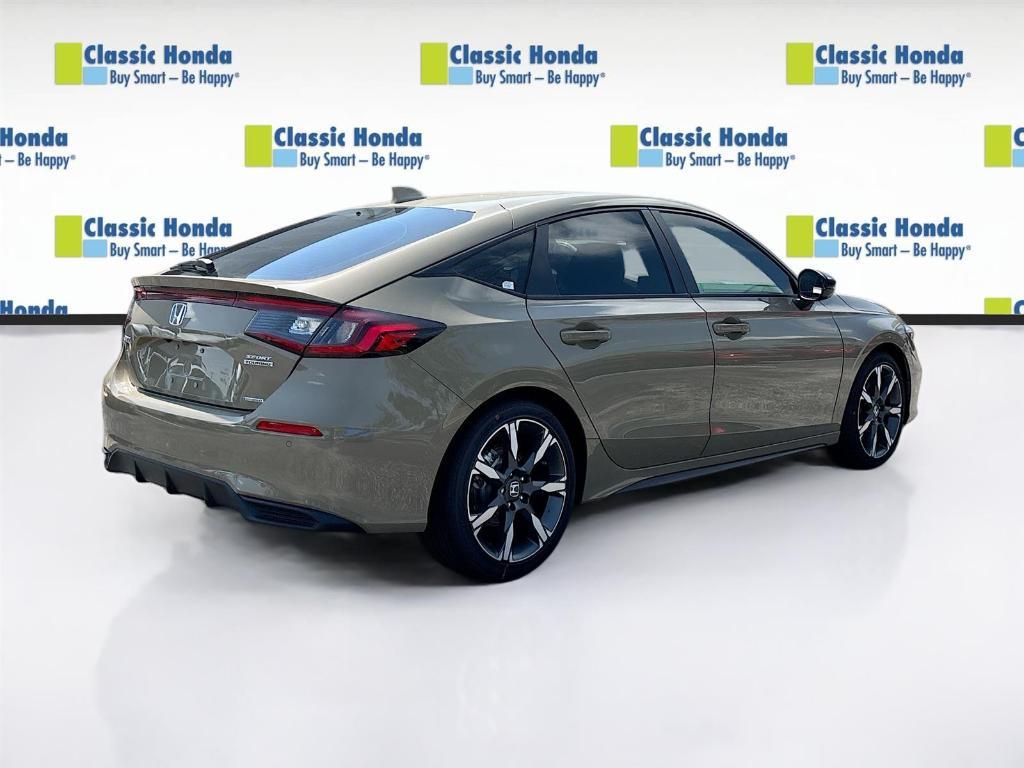 new 2025 Honda Civic Hybrid car, priced at $34,755