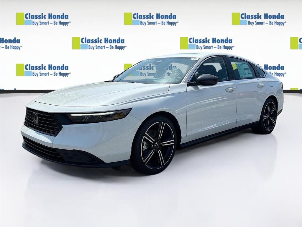 new 2025 Honda Accord Hybrid car, priced at $35,260
