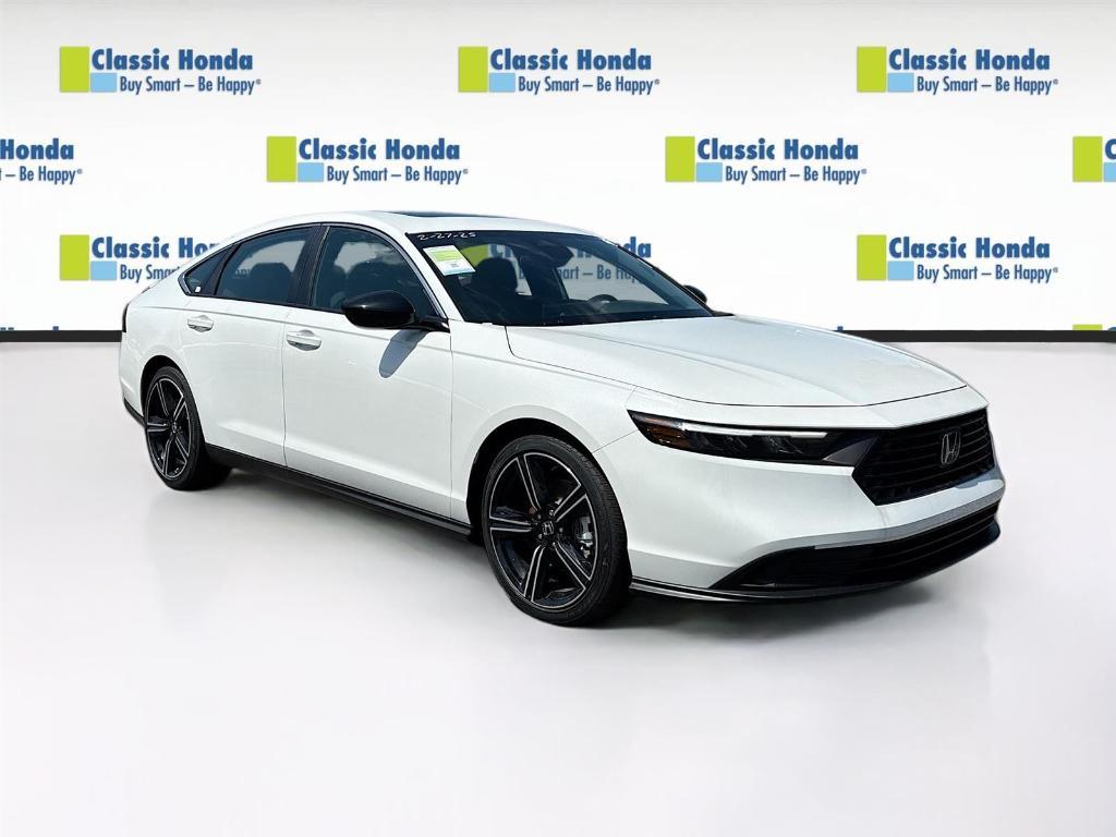 new 2025 Honda Accord Hybrid car, priced at $35,260