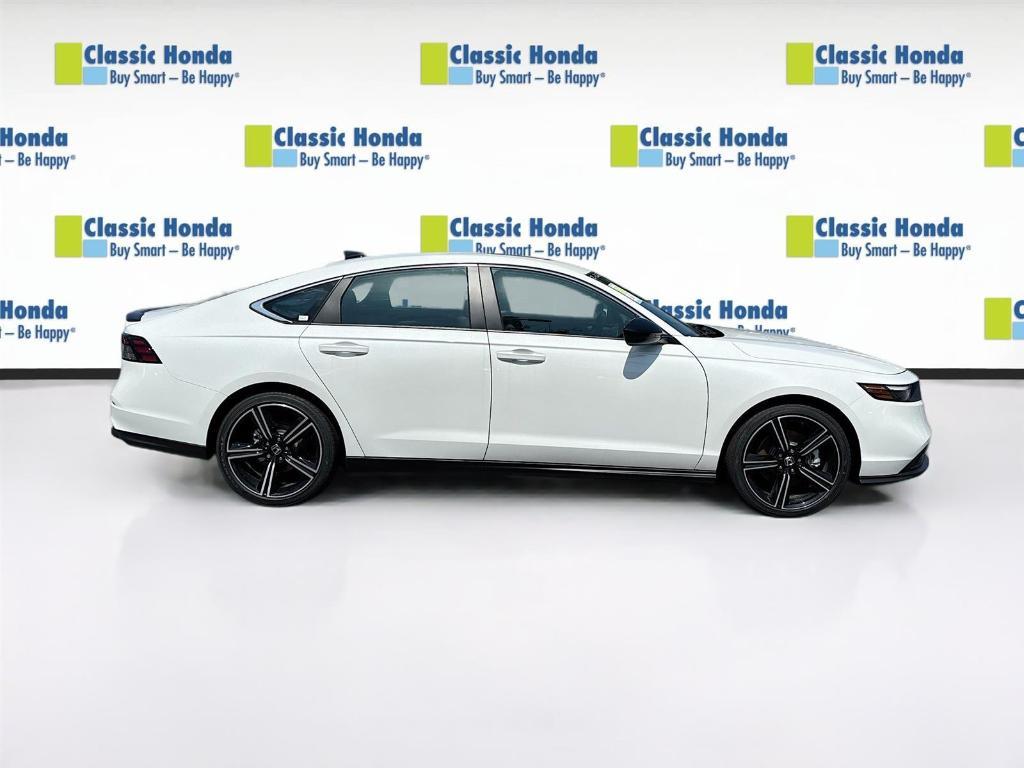 new 2025 Honda Accord Hybrid car, priced at $35,260