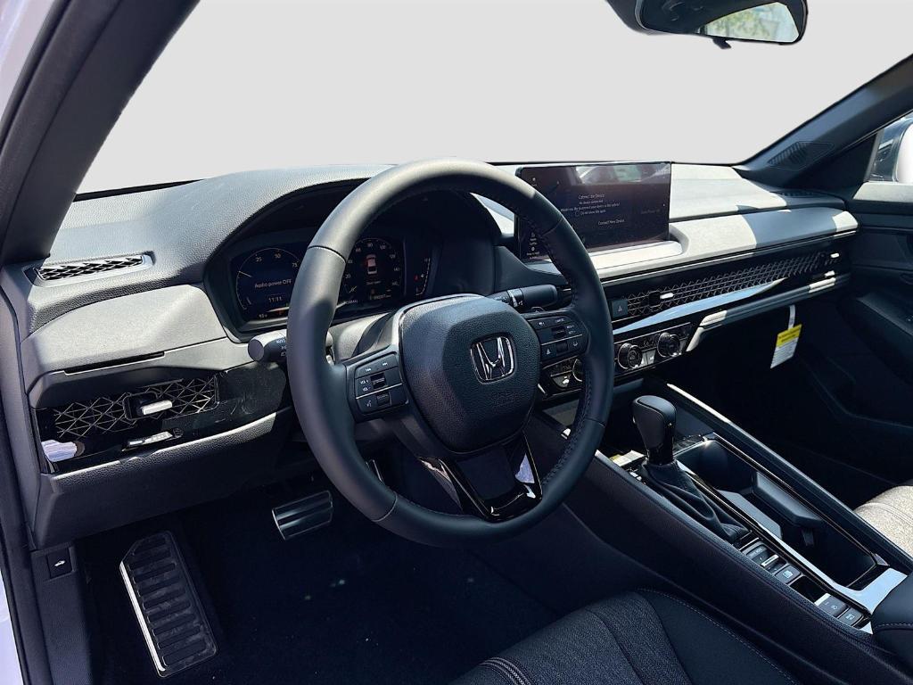 new 2025 Honda Accord Hybrid car, priced at $35,260