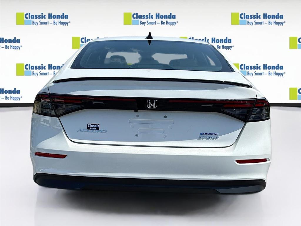 new 2025 Honda Accord Hybrid car, priced at $35,260