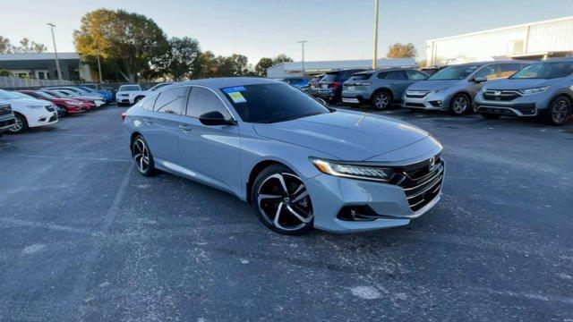 used 2022 Honda Accord car, priced at $25,995