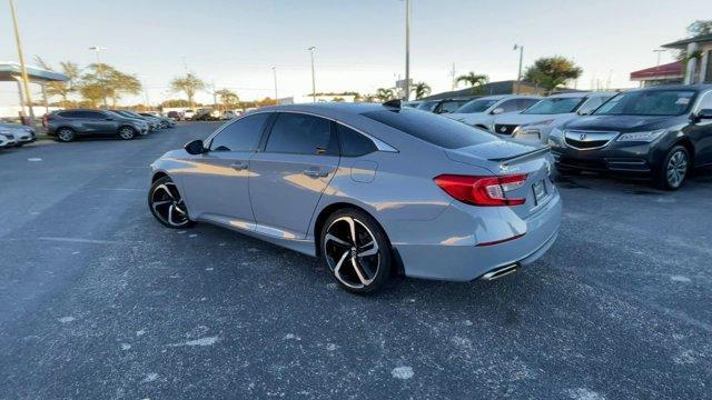 used 2022 Honda Accord car, priced at $25,995