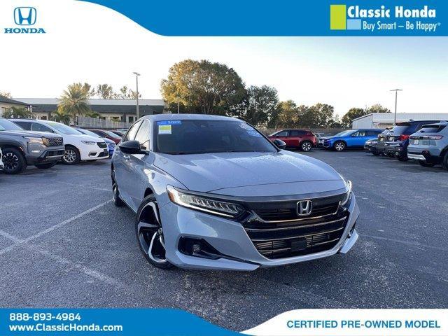 used 2022 Honda Accord car, priced at $25,995