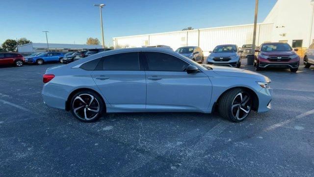 used 2022 Honda Accord car, priced at $25,995