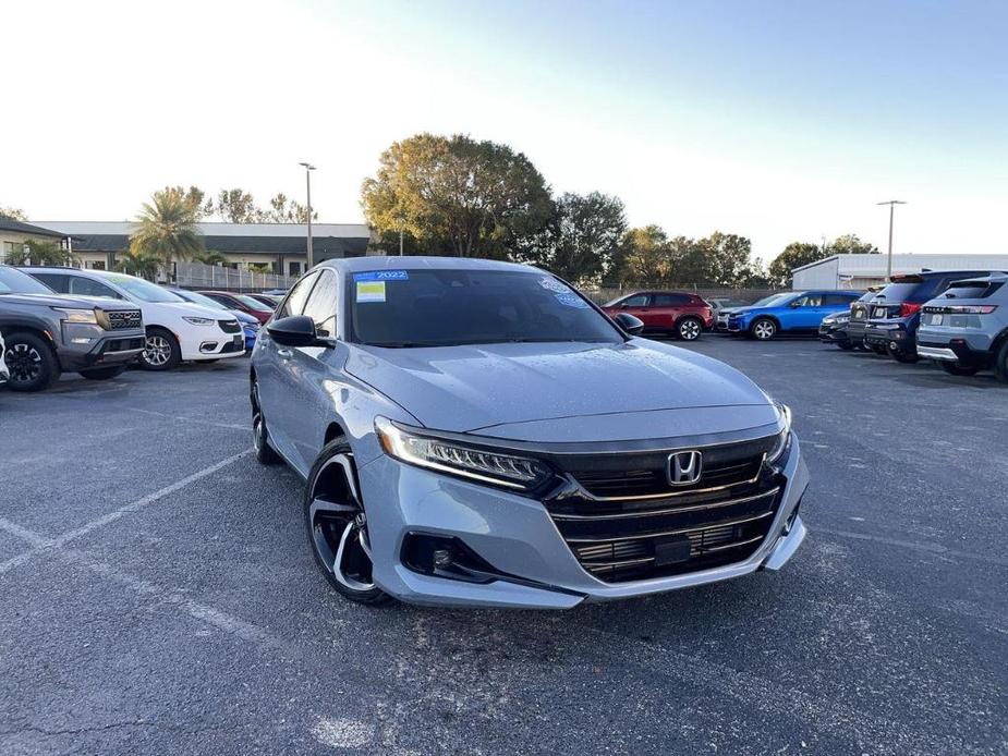 used 2022 Honda Accord car, priced at $25,995