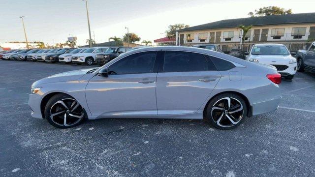 used 2022 Honda Accord car, priced at $25,995